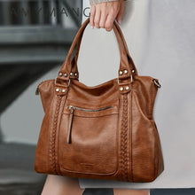 Load image into Gallery viewer, Genuine Soft Leather Shoulder Crossbody Bags