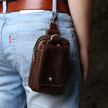 Load image into Gallery viewer, Real Leather Luxury Waist Bag