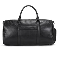 Load image into Gallery viewer, Luxury Genuine Leather Weekend Travel Bag