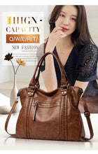 Load image into Gallery viewer, Genuine Soft Leather Shoulder Crossbody Bags