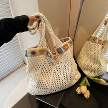 Load image into Gallery viewer, Bohemian Handmade Beach Tote Bag
