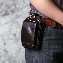 Load image into Gallery viewer, Real Leather Luxury Waist Bag
