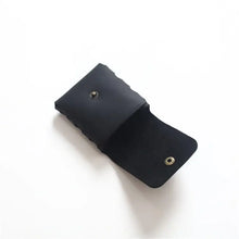 Load image into Gallery viewer, Genuine Leather Coin/Earphone Case