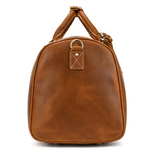 Load image into Gallery viewer, Luxury Genuine Leather Weekend Travel Bag