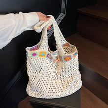 Load image into Gallery viewer, Bohemian Handmade Beach Tote Bag