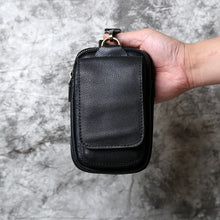 Load image into Gallery viewer, Real Leather Luxury Waist Bag