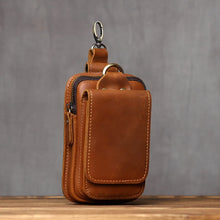 Load image into Gallery viewer, Real Leather Luxury Waist Bag