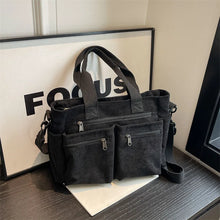Load image into Gallery viewer, Casual Corduroy Messenger Bags