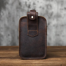 Load image into Gallery viewer, Real Leather Luxury Waist Bag