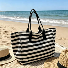 Load image into Gallery viewer, Large Foldable Lightweight Beach Tote Bag