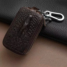 Load image into Gallery viewer, Double-layer Car Key Holder
