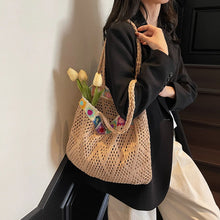 Load image into Gallery viewer, Bohemian Handmade Beach Tote Bag