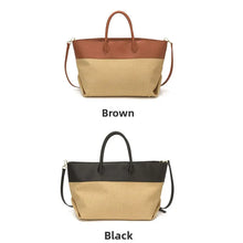 Load image into Gallery viewer, Large Capacity Straw Woven Beach Bag