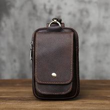 Load image into Gallery viewer, Real Leather Luxury Waist Bag