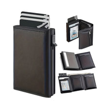 Load image into Gallery viewer, Automatic Pop Up RFID Wallet