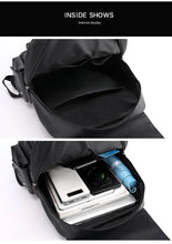 Load image into Gallery viewer, Korean Style Soft PU Leather Backpack