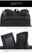 Load image into Gallery viewer, Korean Style Soft PU Leather Backpack