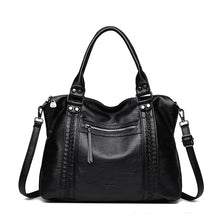 Load image into Gallery viewer, Genuine Soft Leather Shoulder Crossbody Bags