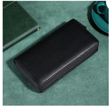 Load image into Gallery viewer, Genuine Leather Hand Clutch Bag