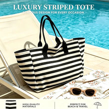 Load image into Gallery viewer, Large Foldable Lightweight Beach Tote Bag