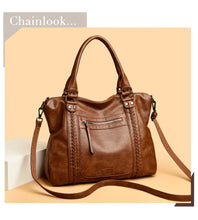 Load image into Gallery viewer, Genuine Soft Leather Shoulder Crossbody Bags