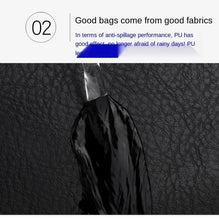 Load image into Gallery viewer, Korean Style Soft PU Leather Backpack