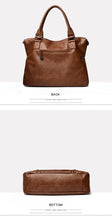 Load image into Gallery viewer, Genuine Soft Leather Shoulder Crossbody Bags