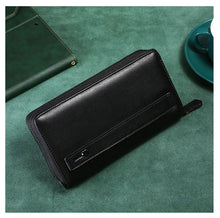 Load image into Gallery viewer, Genuine Leather Hand Clutch Bag