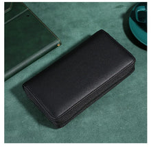 Load image into Gallery viewer, Genuine Leather Hand Clutch Bag