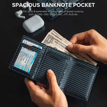 Load image into Gallery viewer, Automatic Pop Up RFID Wallet