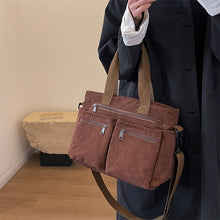 Load image into Gallery viewer, Casual Corduroy Messenger Bags
