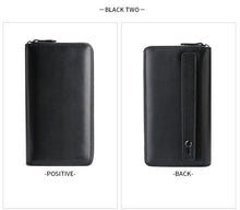 Load image into Gallery viewer, Genuine Leather Hand Clutch Bag