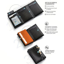 Load image into Gallery viewer, Automatic Pop Up RFID Wallet