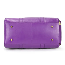 Load image into Gallery viewer, Luxury Genuine Leather Weekend Travel Bag