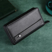 Load image into Gallery viewer, Genuine Leather Hand Clutch Bag