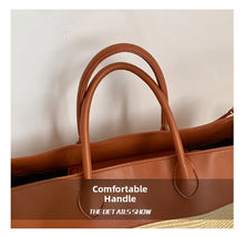 Load image into Gallery viewer, Large Capacity Straw Woven Beach Bag