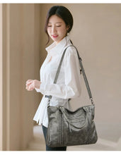 Load image into Gallery viewer, Genuine Soft Leather Shoulder Crossbody Bags
