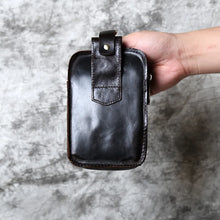 Load image into Gallery viewer, Real Leather Luxury Waist Bag