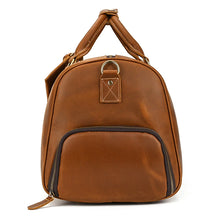 Load image into Gallery viewer, Luxury Genuine Leather Weekend Travel Bag