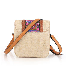 Load image into Gallery viewer, Designer Embroidered Small Canvas Shoulder Bag