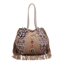 Load image into Gallery viewer, Bohemian Style Swish Tassel Sling Shoulder Bag