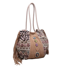Load image into Gallery viewer, Bohemian Style Swish Tassel Sling Shoulder Bag