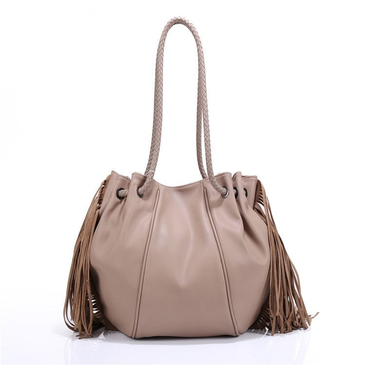 Bohemian Style Swish Tassel Sling Shoulder Bag