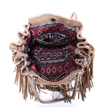 Load image into Gallery viewer, Bohemian Style Swish Tassel Sling Shoulder Bag