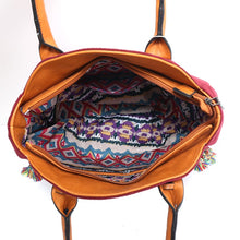 Load image into Gallery viewer, Bohemian Round Moroccon Style Shoulder Bag