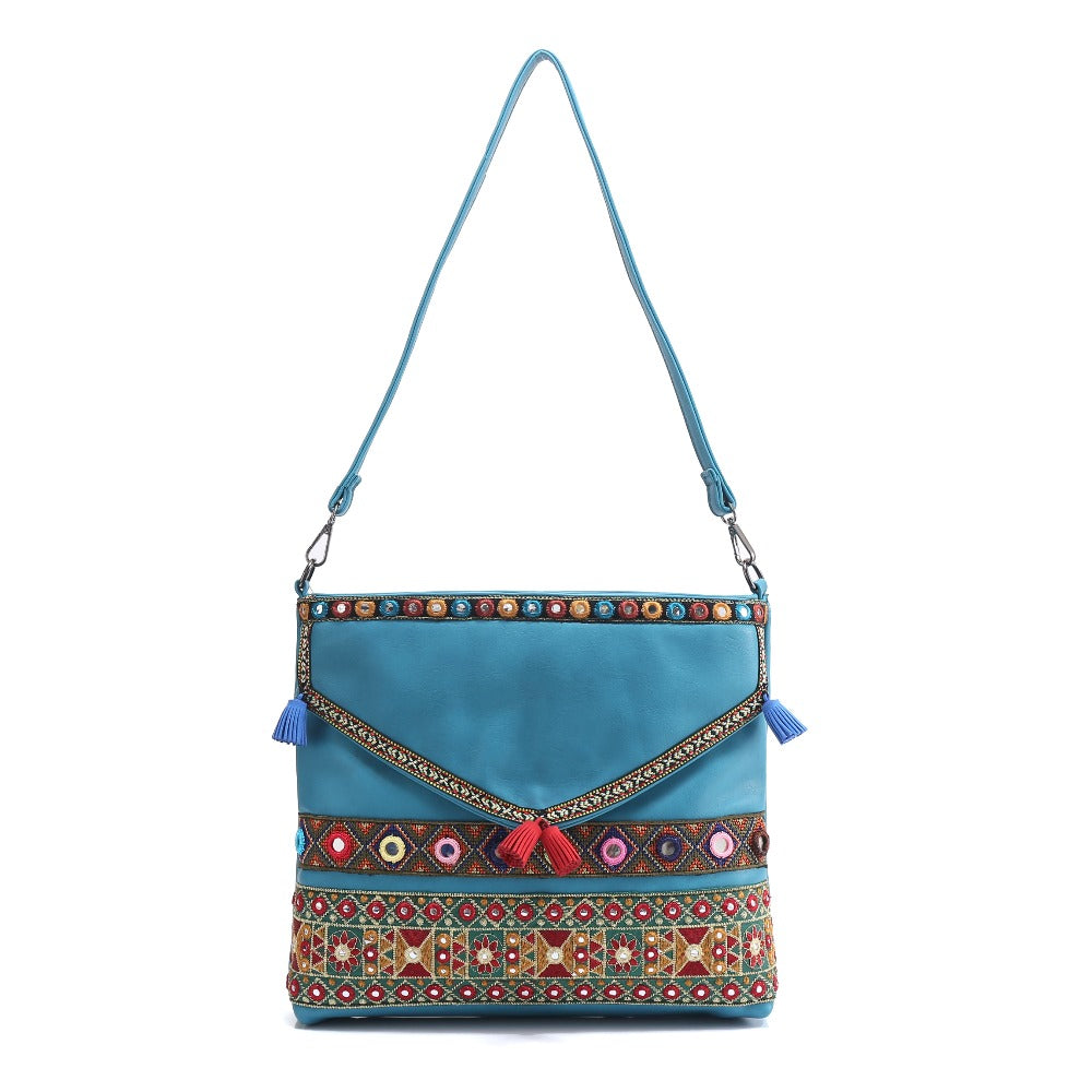 Bohemian Vintage Hip Gypsy Style Shoulder Bag