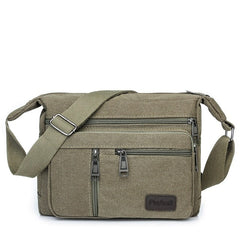 Stylish Canvas Shoulder Messenger Bag