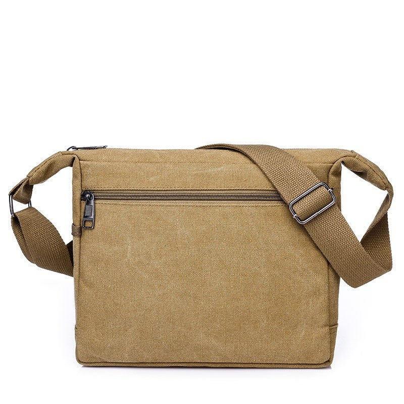 Stylish Canvas Shoulder Messenger Bag