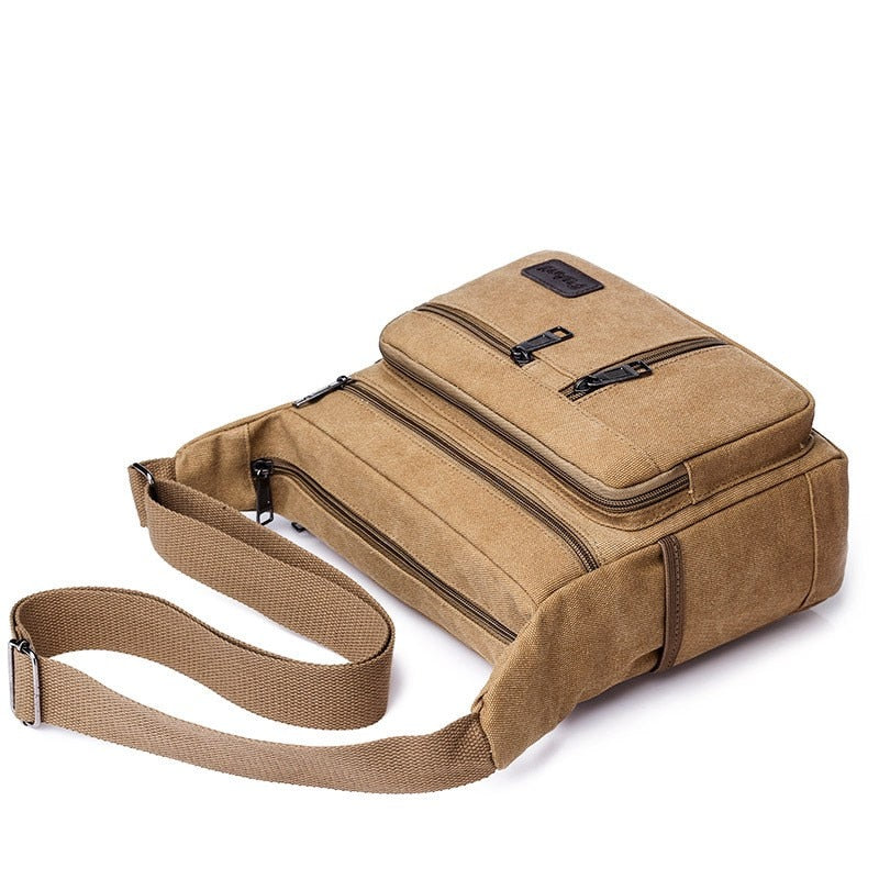 Stylish Canvas Shoulder Messenger Bag