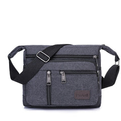 Stylish Canvas Shoulder Messenger Bag